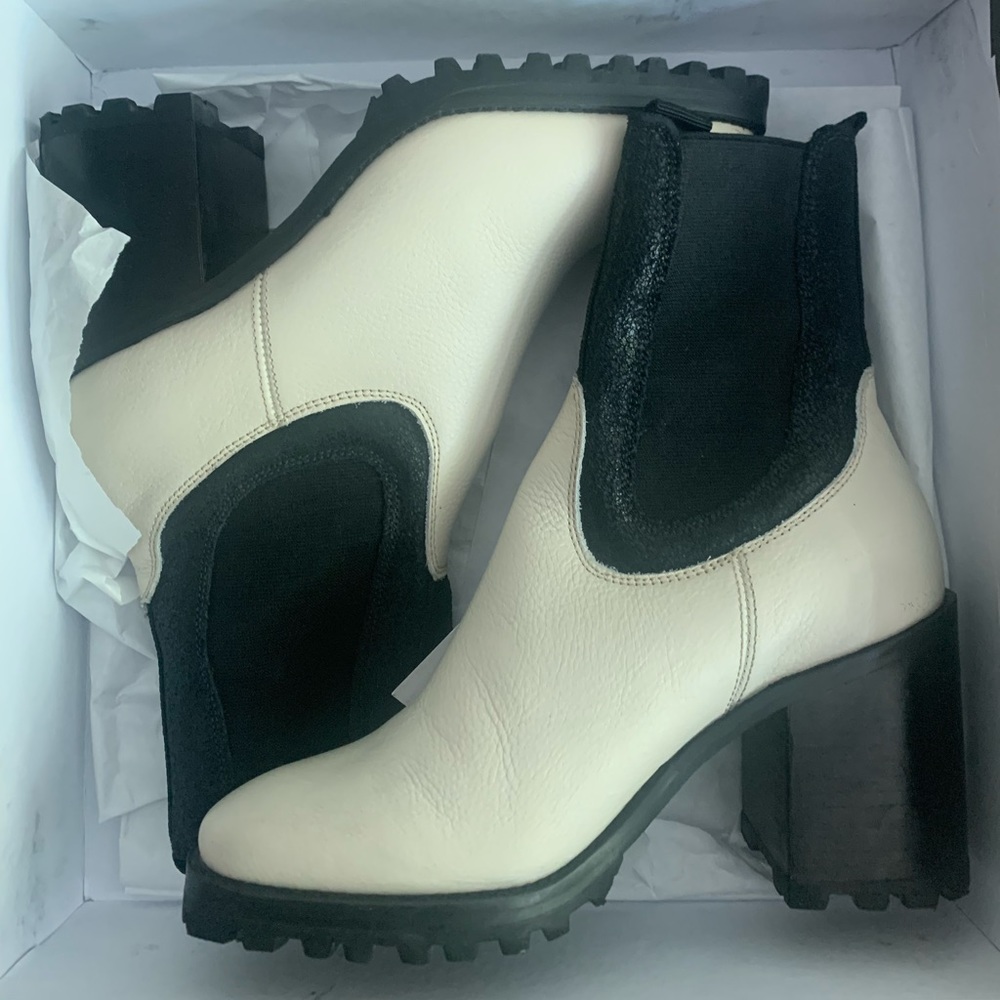 Rachel Comey Stunt Boot in Bone